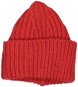 7015-BABY HAT RAP-RED