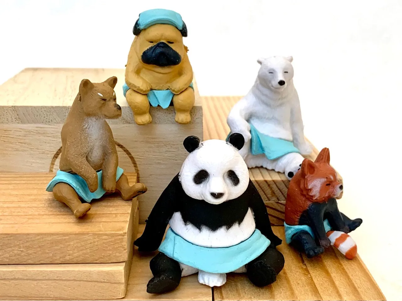 70894 RELAXING SPA ANIMALS FIGURINES-5