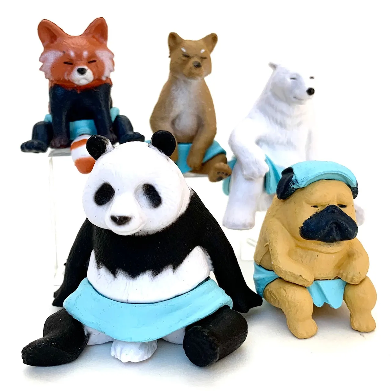 70894 RELAXING SPA ANIMALS FIGURINES-5