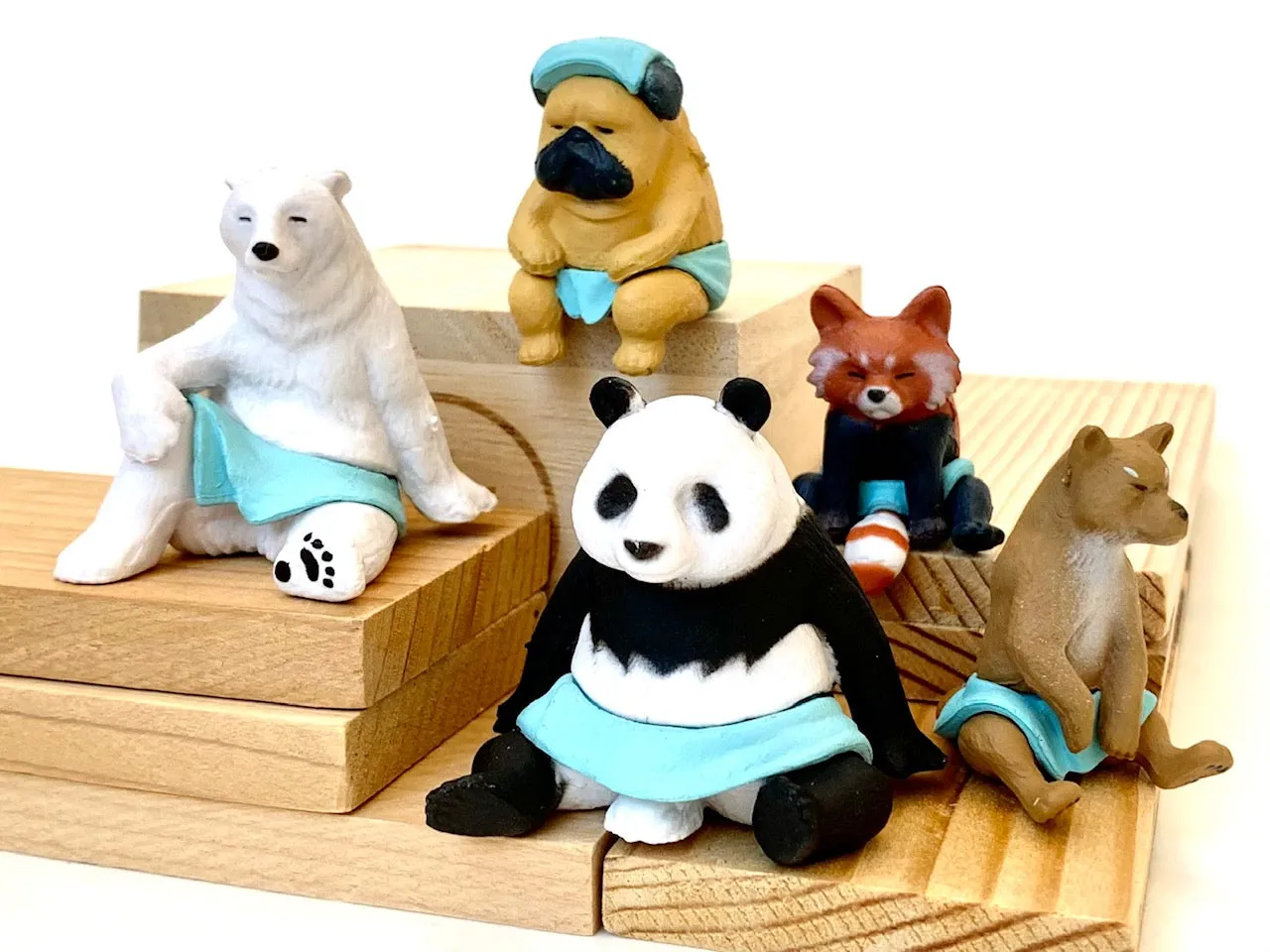 70894 RELAXING SPA ANIMALS FIGURINES-5