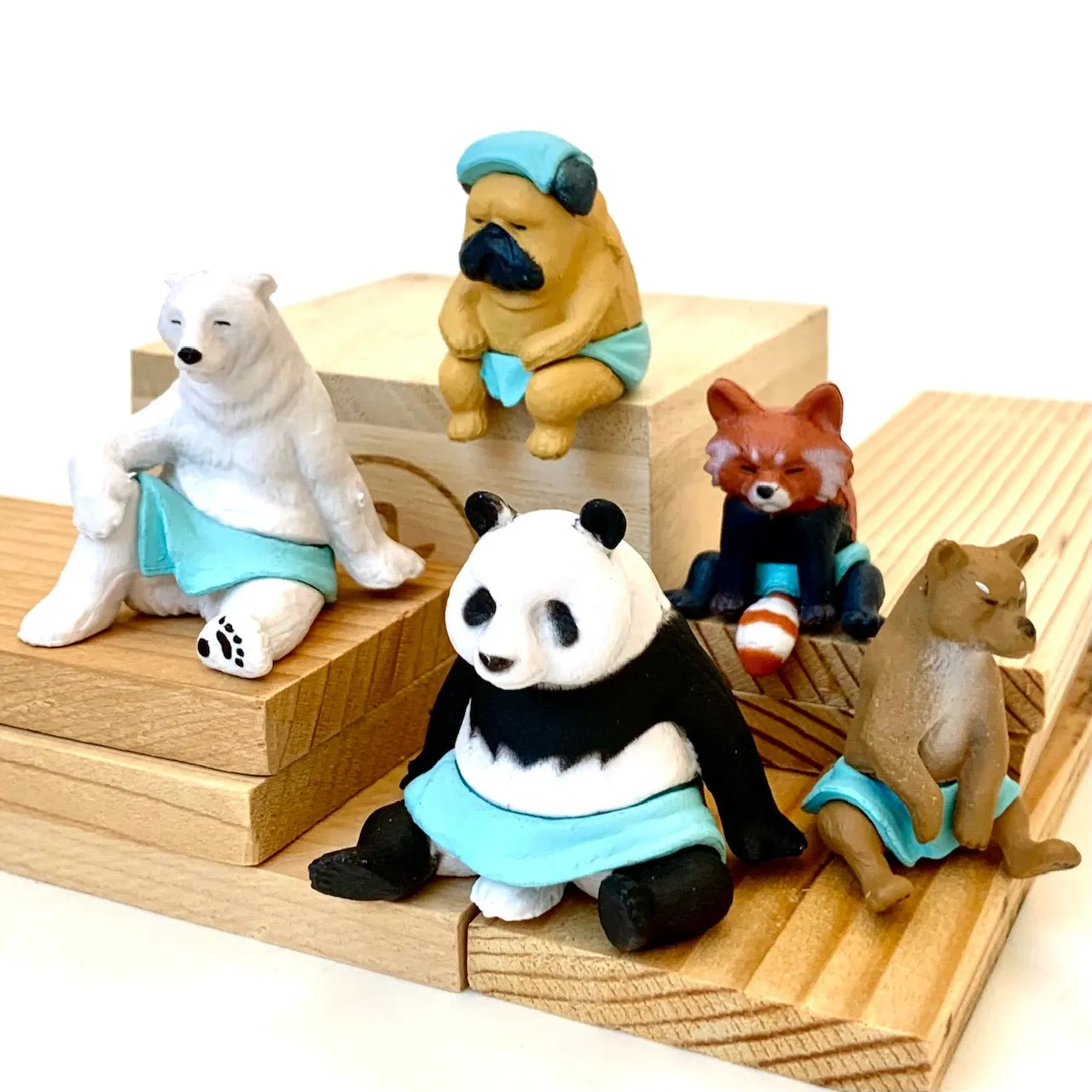 70894 RELAXING SPA ANIMALS FIGURINES-5