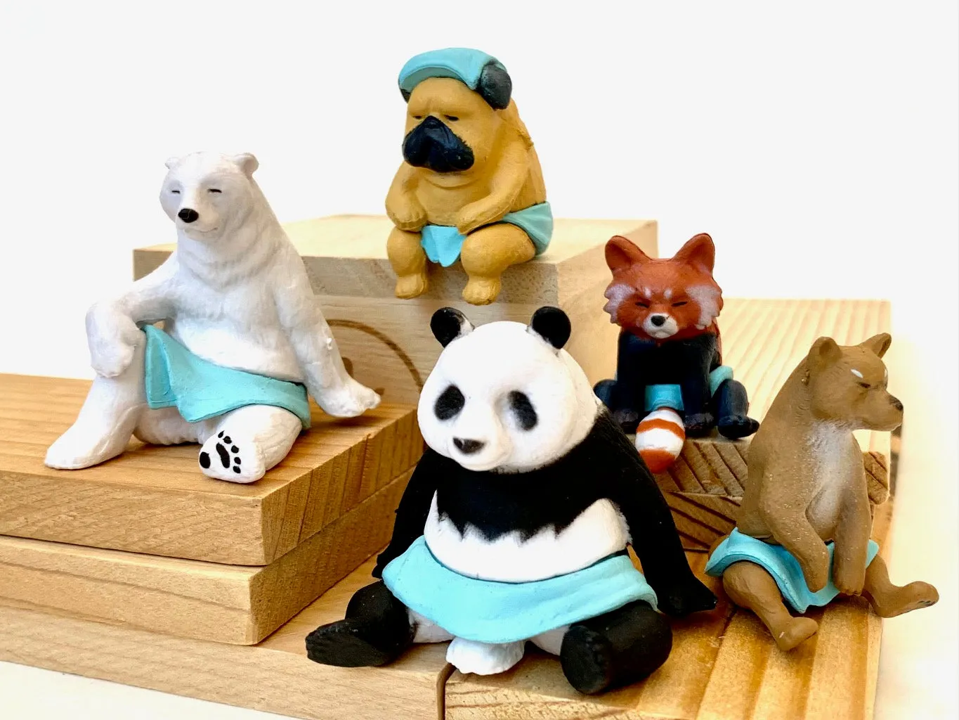 70894 RELAXING SPA ANIMALS FIGURINES-5