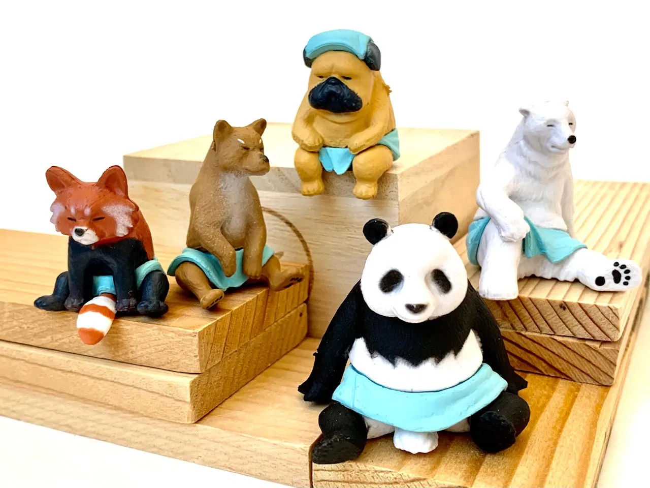 70894 RELAXING SPA ANIMALS FIGURINES-5