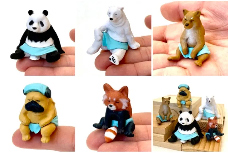 70894 RELAXING SPA ANIMALS FIGURINES-5