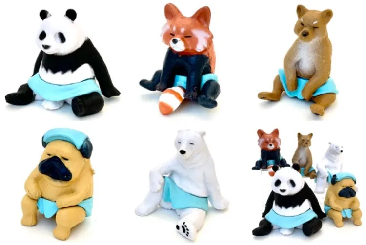 70894 RELAXING SPA ANIMALS FIGURINES-5