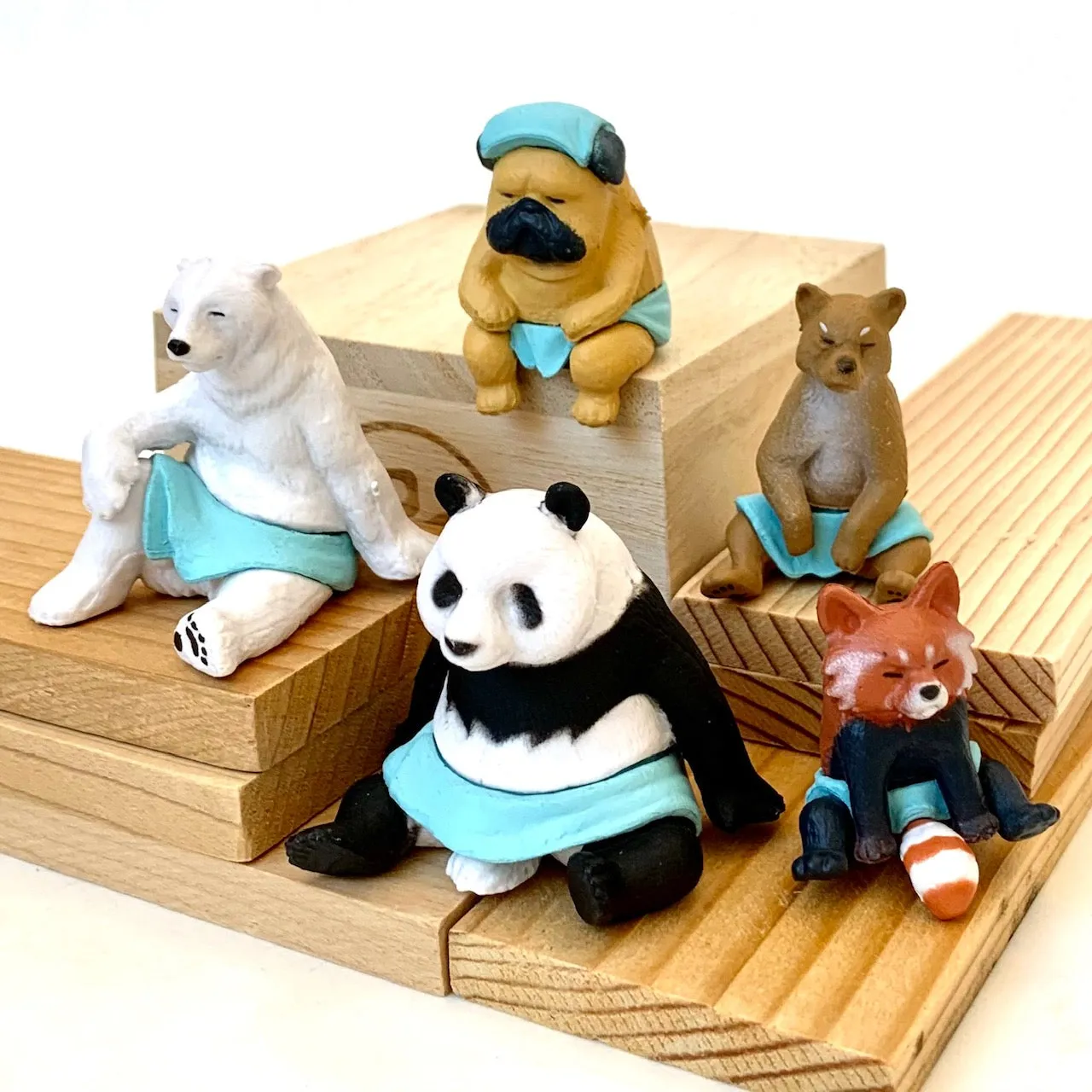 70894 RELAXING SPA ANIMALS FIGURINES-5