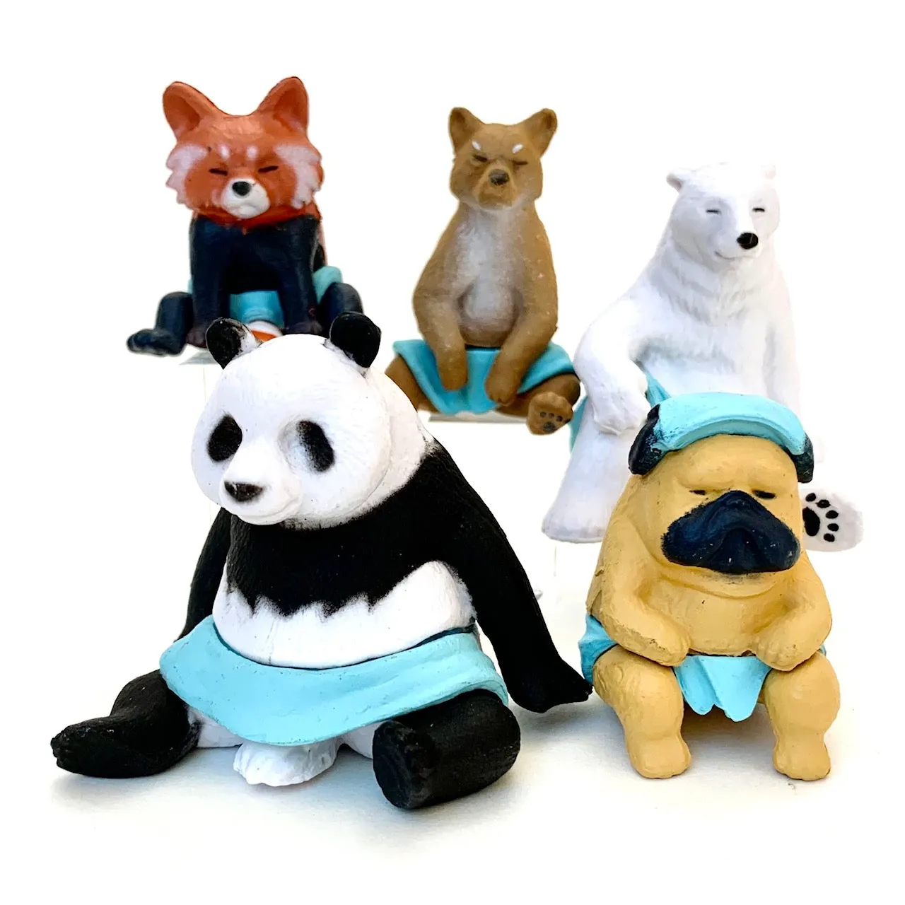 70894 RELAXING SPA ANIMALS FIGURINES-5