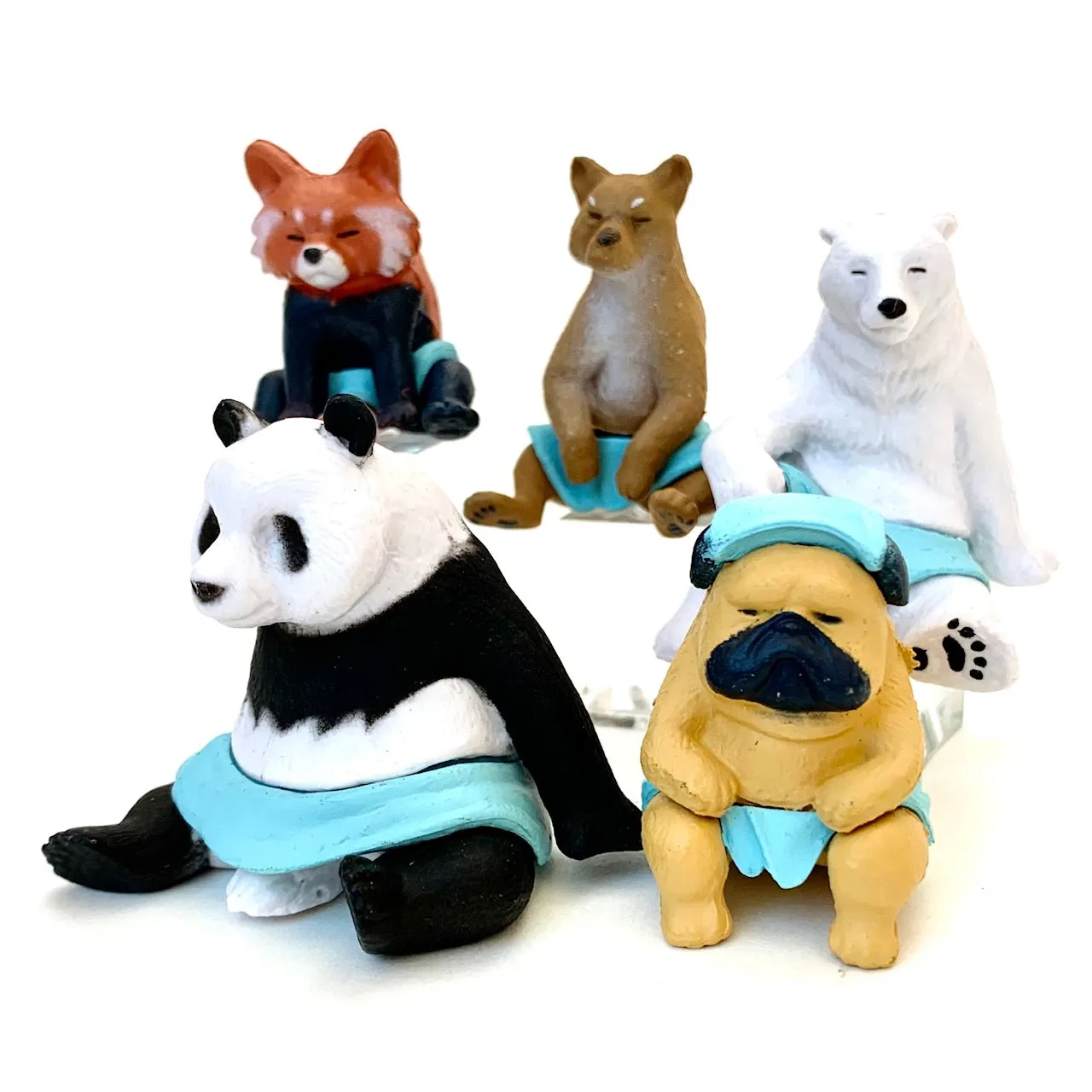 70894 RELAXING SPA ANIMALS FIGURINES-5