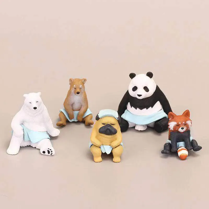 70894 RELAXING SPA ANIMALS FIGURINES-5