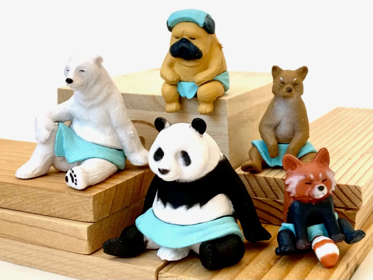 70894 RELAXING SPA ANIMALS FIGURINES-5