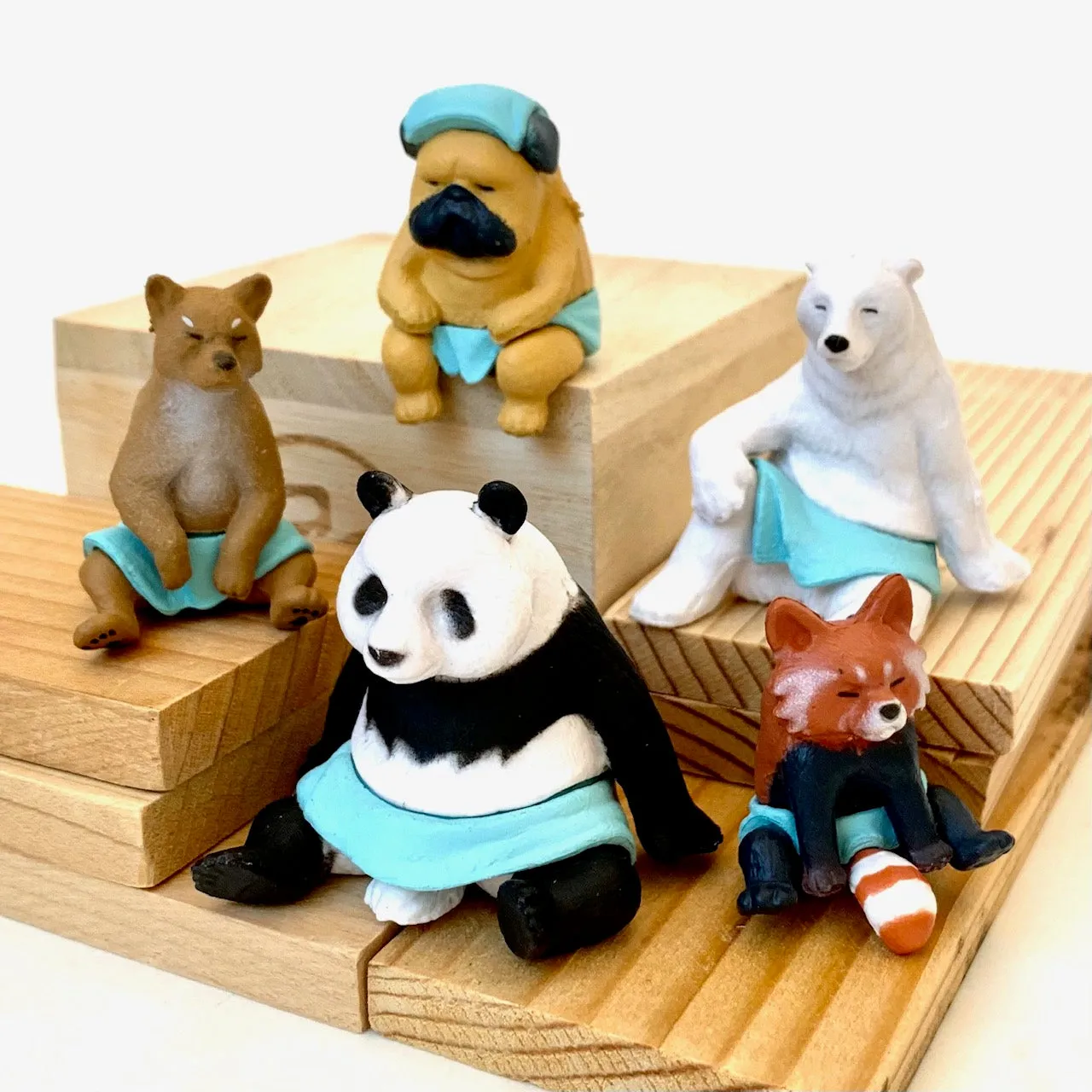 70894 RELAXING SPA ANIMALS FIGURINES-5