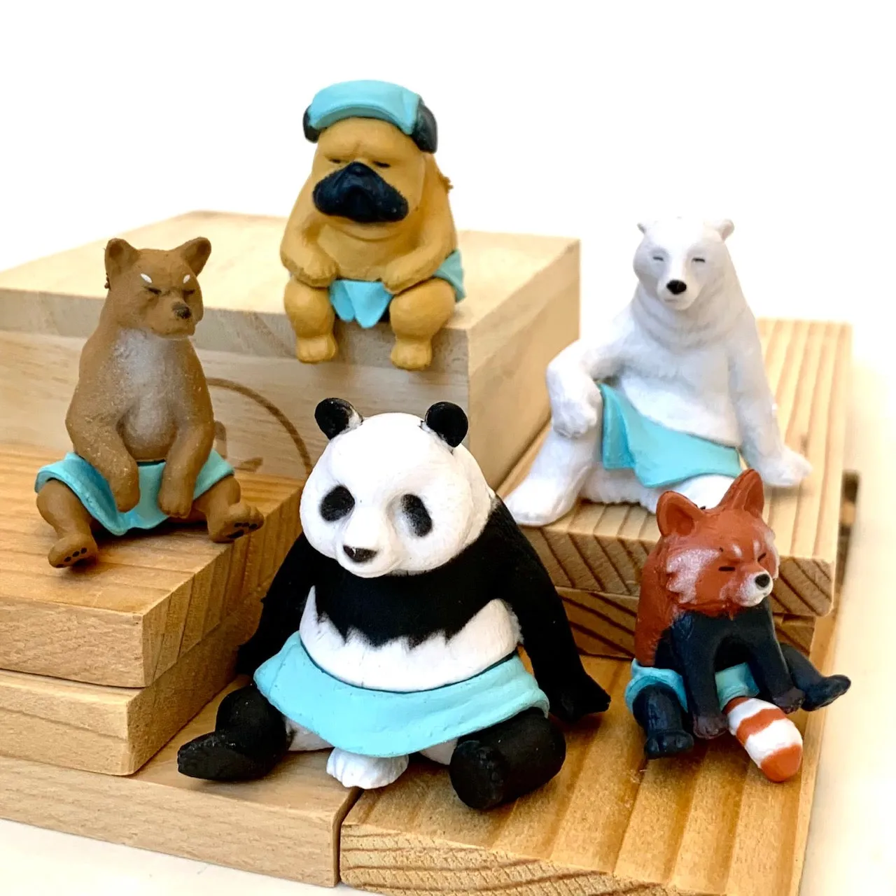 70894 RELAXING SPA ANIMALS FIGURINES-5