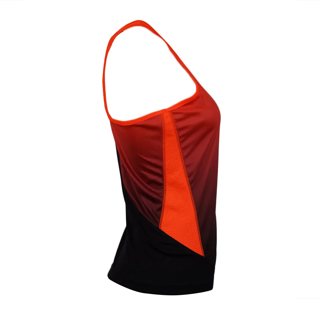 ALX Women's Running Sleeveless Top in ORANGE