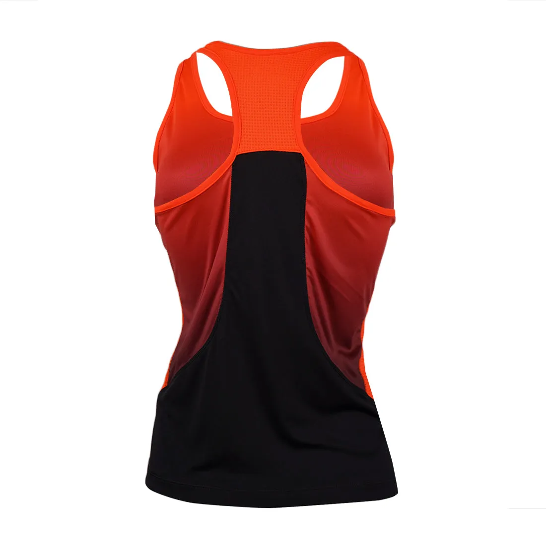 ALX Women's Running Sleeveless Top in ORANGE