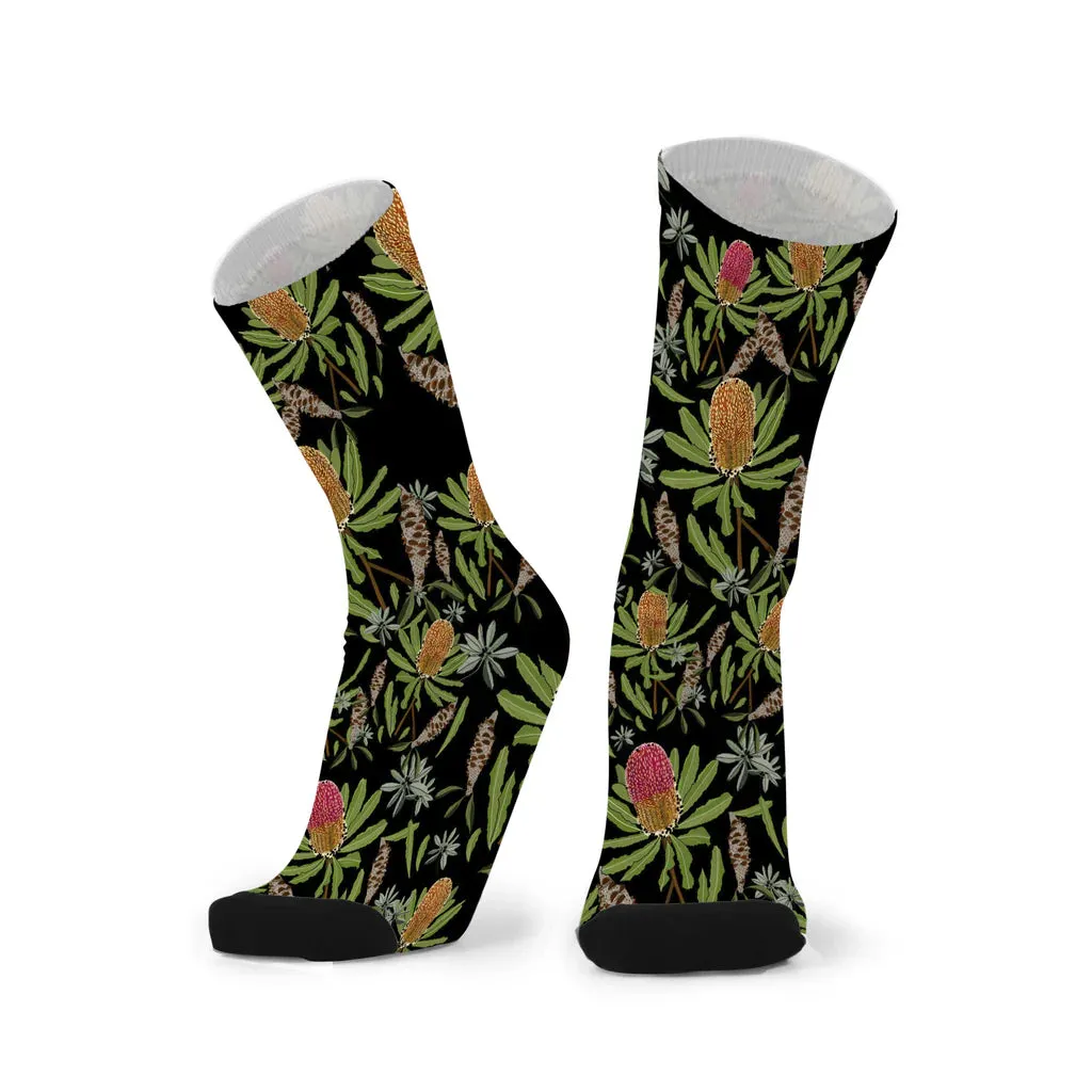 Aussie Icons Bamboo Crew Socks - 2Pk Gift Box