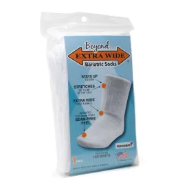 Beyond Extra Wide Bariatric Socks