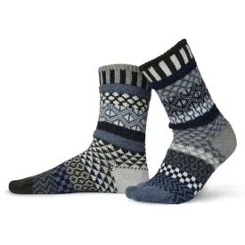 Birch Recycled Wool Mix Crew Socks