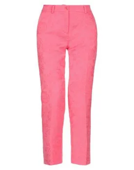 Blugirl Blumarine Women Casual trouser Fuchsia 12 UK