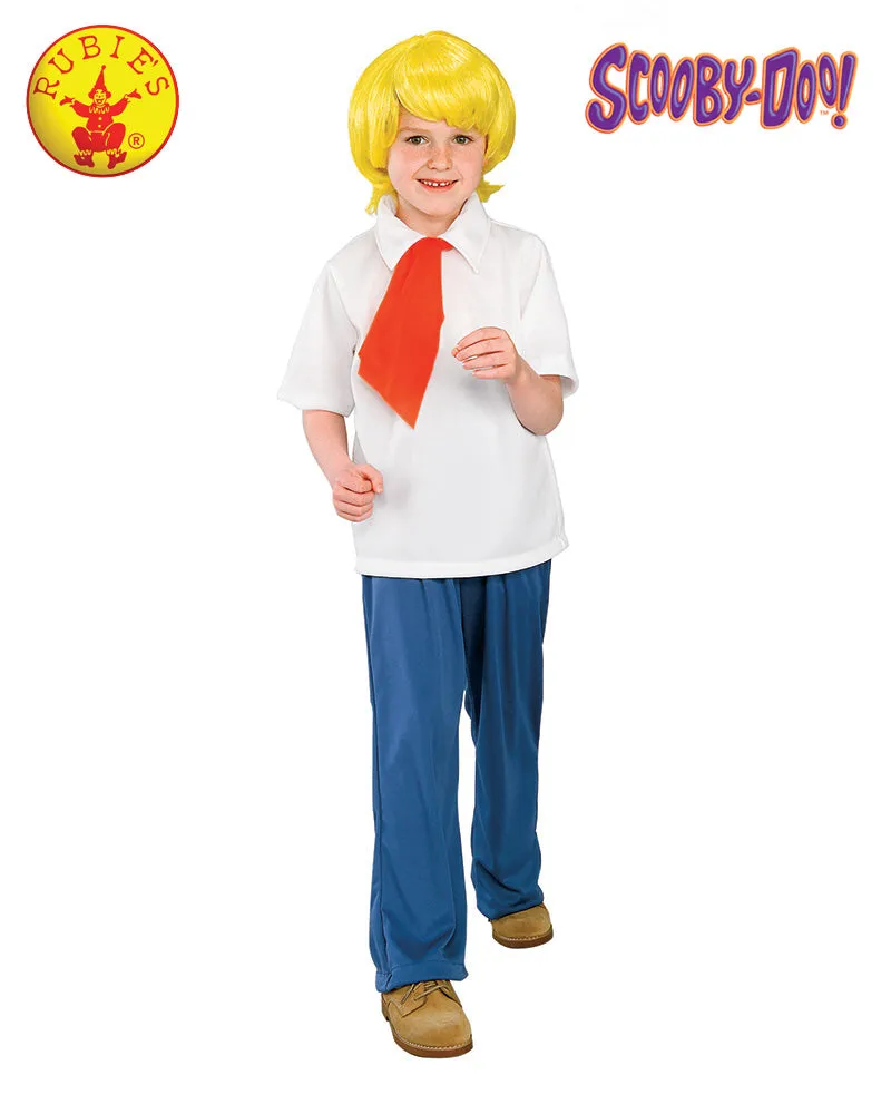 Boys Costume - Fred Jones Scooby Doo