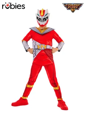 Boys Costume - Power Rangers Cosmic Fury Red Ranger Costume