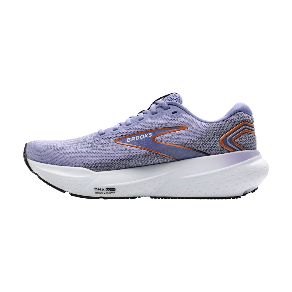 Brooks Women's Glycerin 21 B Width Lavender/Black/Copper