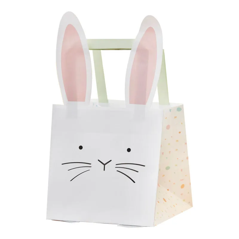 Bunny Party Bags With Pop Up Feet (5 Pack)