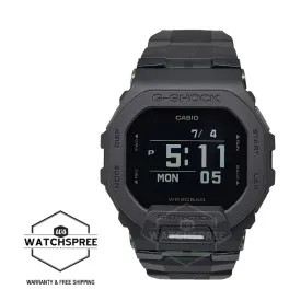 Casio G-Shock G-SQUAD Bluetooth’?????¶ôÇï¶ôǝ???’?????¶ôÇï¶ôǝ???Ç???ƒ?ªÇæ??????? Black Resin Band Watch GBD200UU-1D GBD-200UU-1D GBD-200UU-1