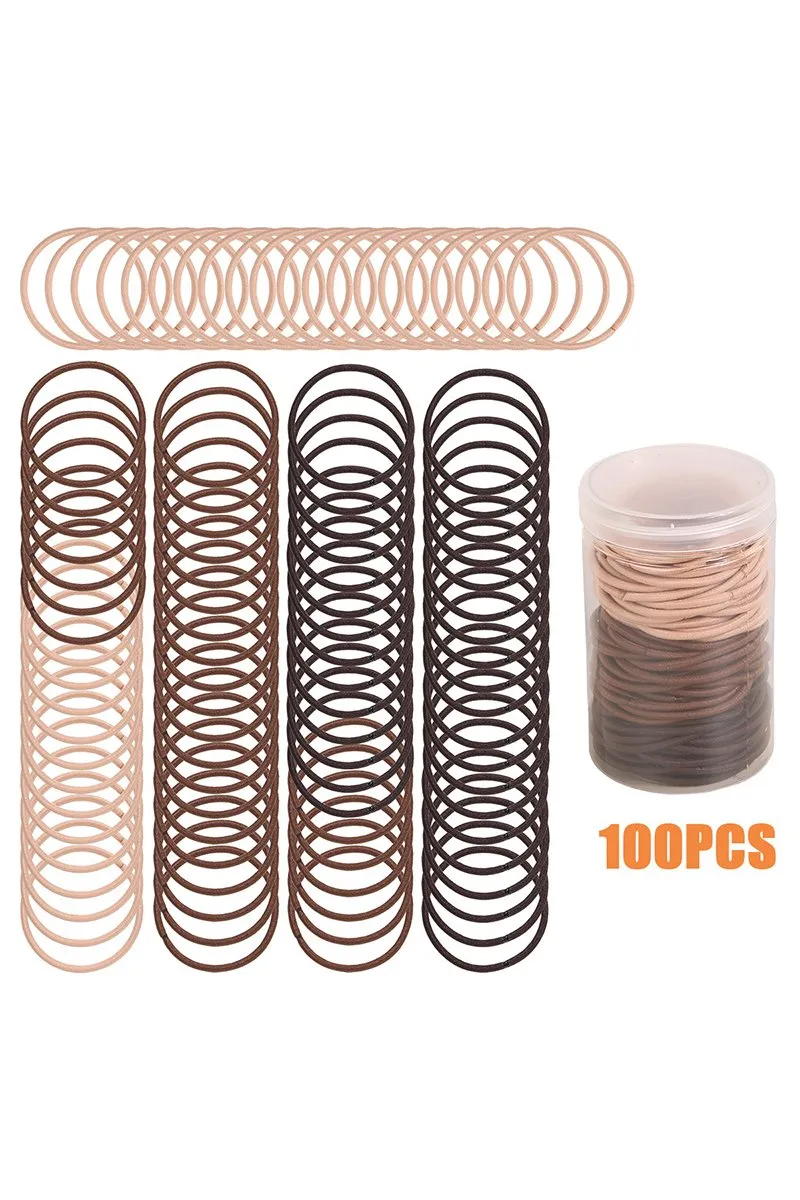 DAILY WOMEN WIRE RING HAIR BAND, 100 PCS PER 1 PACK