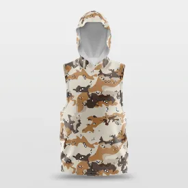 Desert - Customized Basketball Sleeveless Hoodies