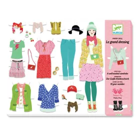 Djeco Paper Doll Big Dressing Room