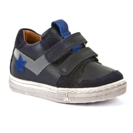 Froddo Boy's and Girl's Dolby Casual Shoes - Blue