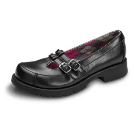 Girls Black Uniform Shoe