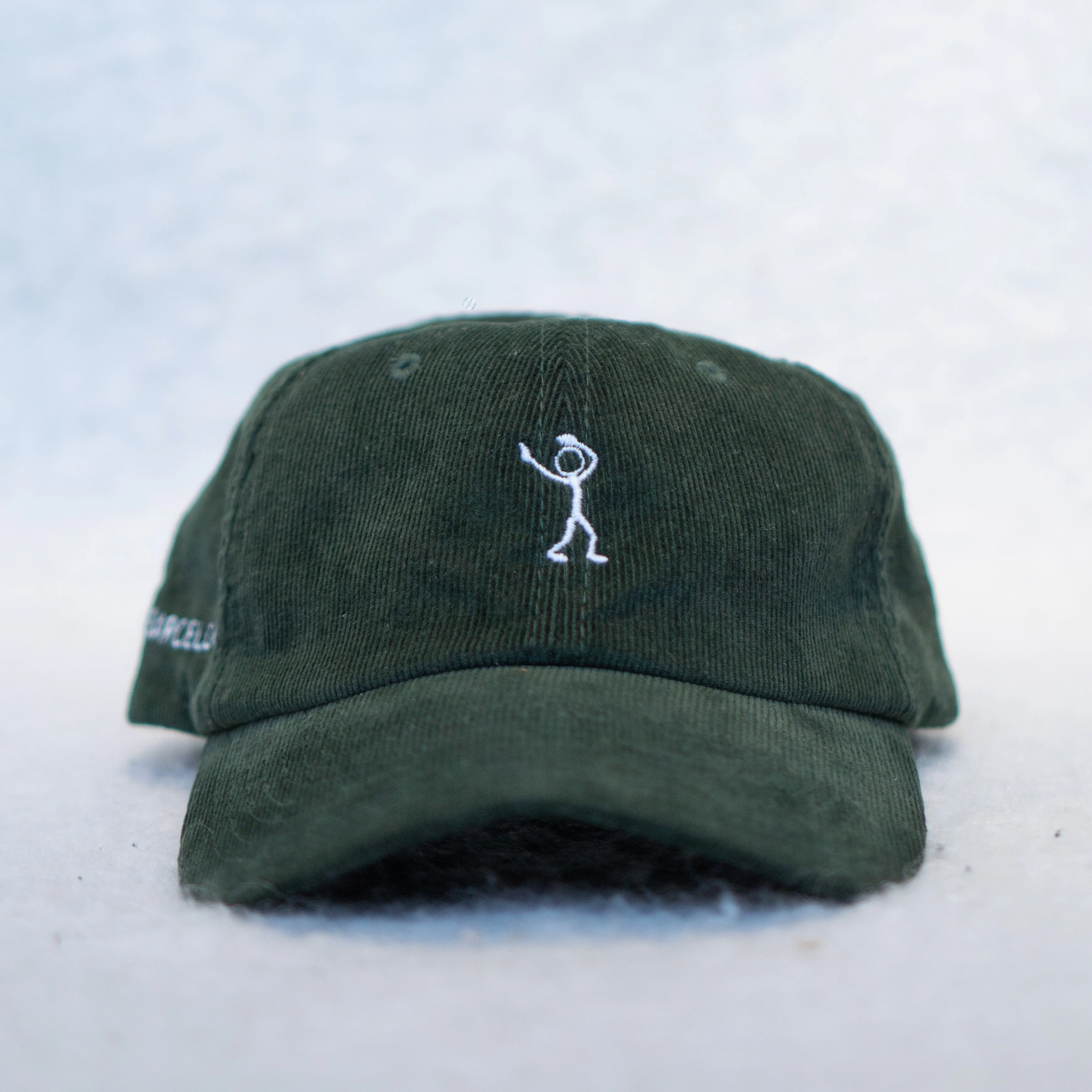 Green Corduroy Hat