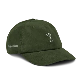 Green Corduroy Hat