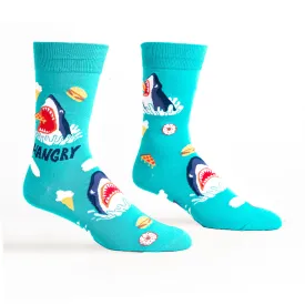 Hangry Men's Crew Socks