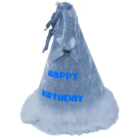 Hat Happy Birthday Blue