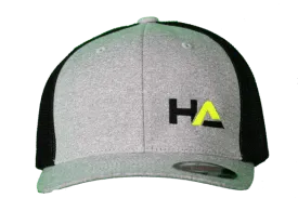 Haterz HA Snapback Logo Hat: SBHAT