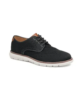 Johnston & Murphy Baby Boys Knitted Lace-Up Holden Shoes