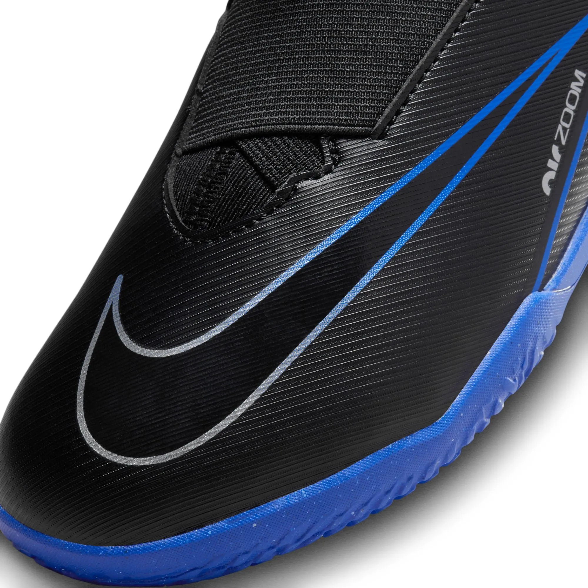 JR ZOOM Superfly 9 Academy Indoor Court Soccer Boots - Shadow Pack