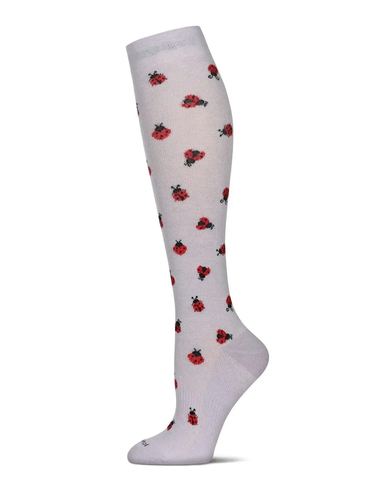 Ladybugs Women's Bamboo Compression Socks