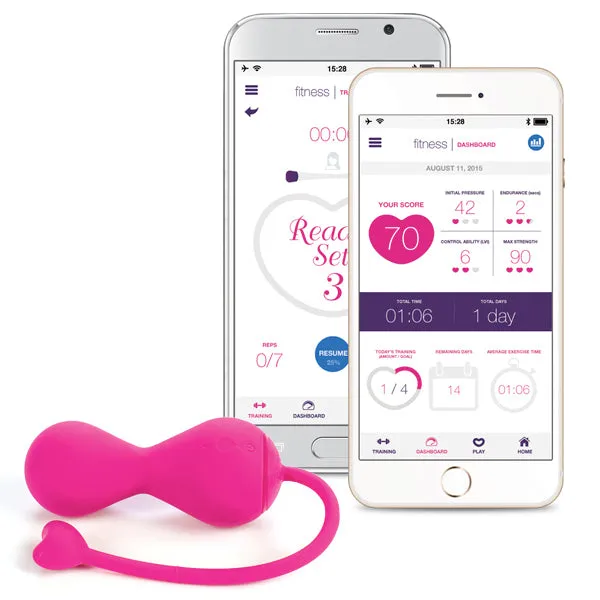 Lovelife by OhMiBod Krush Kegal