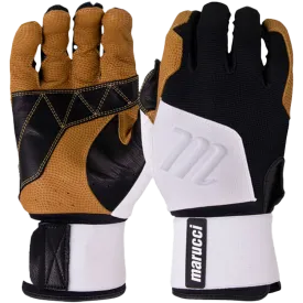 Marucci Blacksmith Full Wrap BG Batting Gloves