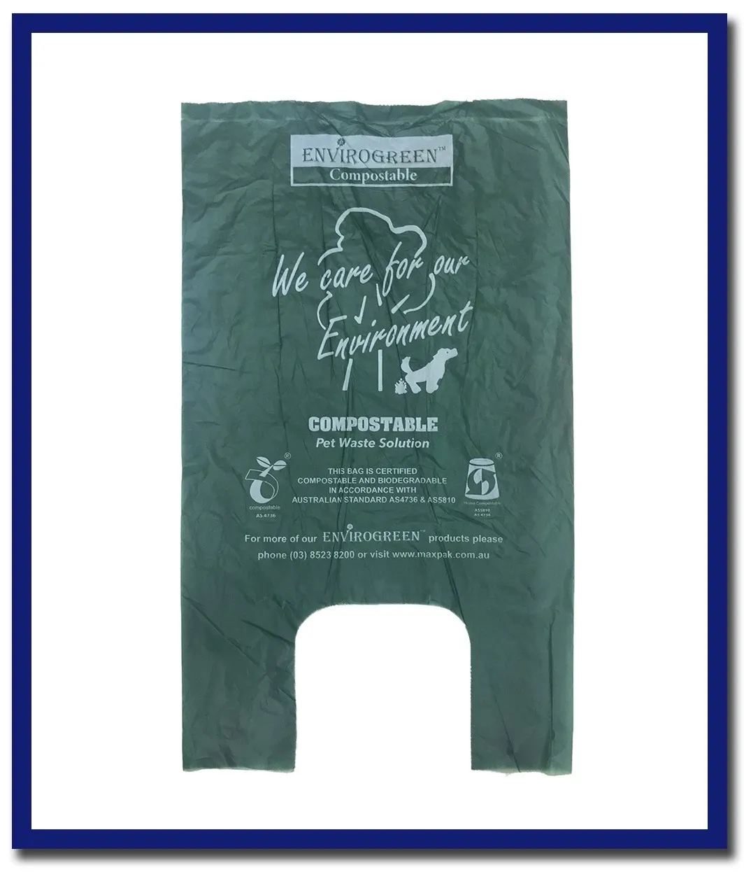 MaxValu Compostable Dog Waste Bag - (12 Rolls Per Box)