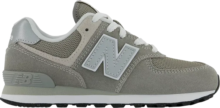 New Balance 574 Little Kid 'Core Pack - Gray White' Sneakers, Gray