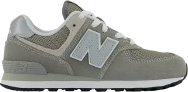 New Balance 574 Little Kid 'Core Pack - Gray White' Sneakers, Gray