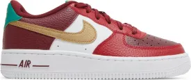 Nike Air Force 1 GS 'Christmas' Red