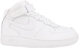 Nike Air Force 1 Mid PS 'White' Sneakers, White