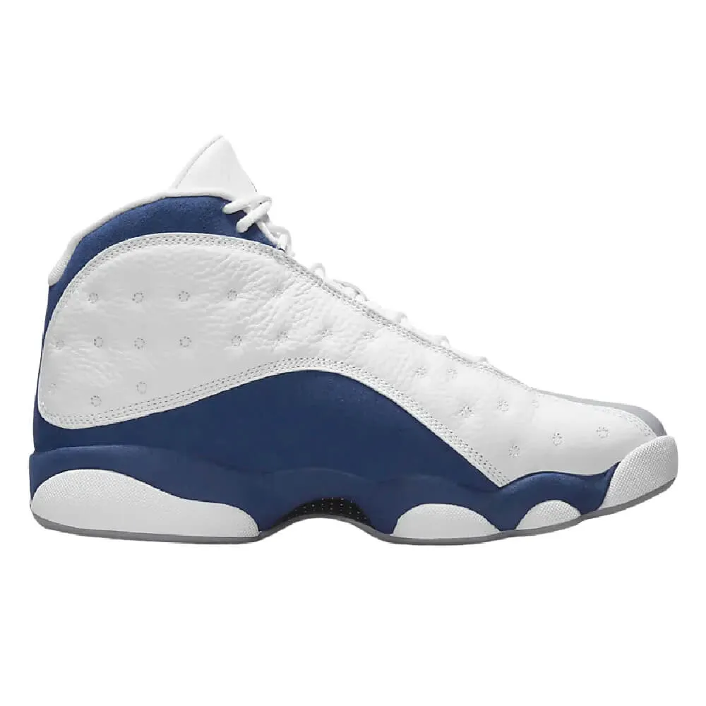 Nike Air Jordan 13 Retro Children's Sneakers, White-Blue