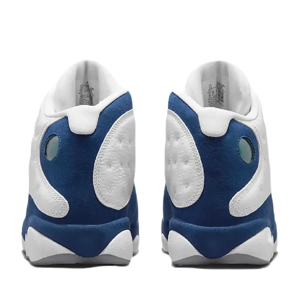 Nike Air Jordan 13 Retro Children's Sneakers, White-Blue