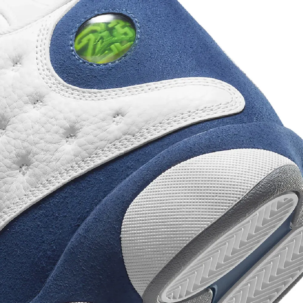 Nike Air Jordan 13 Retro Children's Sneakers, White-Blue